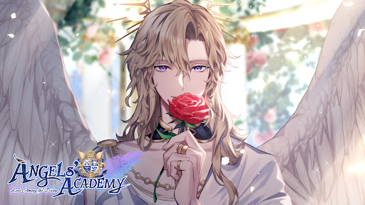 Screenshot of Angels' Academy: Otome Game
