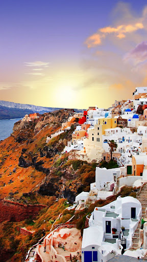 Android application Santorini Wallpapers screenshort