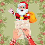 Cover Image of डाउनलोड Letter to Santa Claus  APK