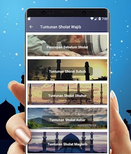 Tuntunan Sholat Lengkap Screenshot