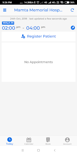 Android application Cyanodoc Clinic - Clinic manag screenshort