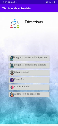 Técnicas De Entrevista Screenshot 3 - AppWisp.com