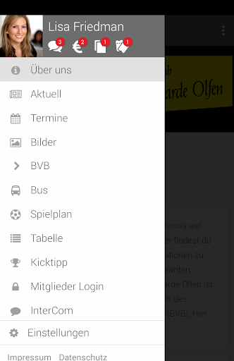 Schwarz-Gelbe-Garde Olfen Screenshot 2 - AppWisp.com