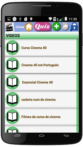 Curso de Cinema Screenshot 4 - AppWisp.com