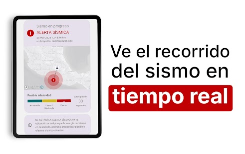 Alerta Sísmica México - SASSLA Screenshot