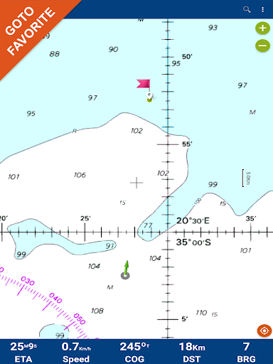 Acadia National Park GPS Chart