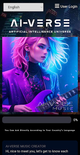 Ultimate AI Music Creator Screen 2