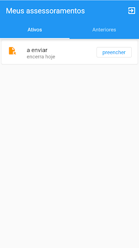 Android application SEMEC na Escola screenshort