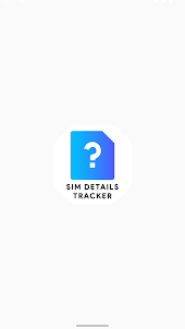 Sim Details Tracker