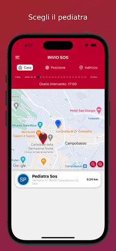 SosPediatra Screen 3