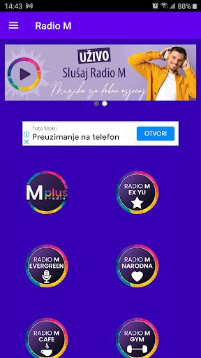 Radio M Screen 2