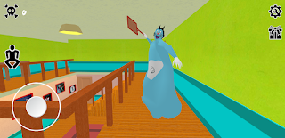 Granny Oggy Mod: Horror Games - Screenshot 1