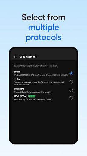 Screenshot of Hotspot Shield: Fast VPN Proxy