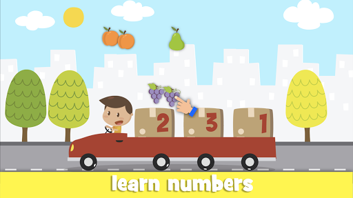 Learn fruits and vegetables - games for kids screenshots 6