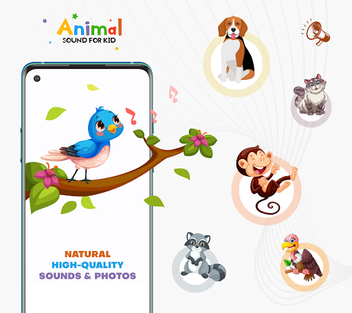 Animal Sounds - For Kids