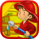 Kidlo Fire Fighter - Free 3D Rescue Game For Kids icon