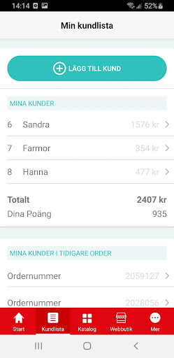 Svenska Julförlaget Screen 2