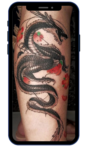 Android application Dragon Tattoos screenshort