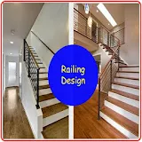 Stairway Railing Design Ideas icon