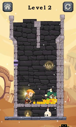 لعبة لغز الكنز Screen 3