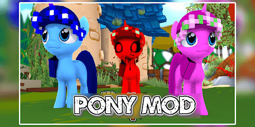 Pony mod for MCPE