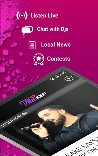 Screenshot of 103.1 Kiss FM (KSSM)
