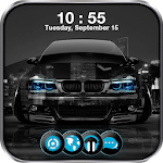 Cover Image of Download Black BMW Theme Icon Pack 2.2 APK