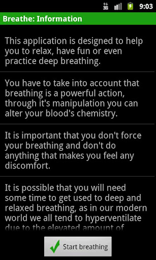 Breathe Trial