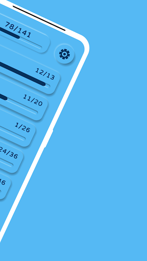 Simple Progress Tracker Screenshot