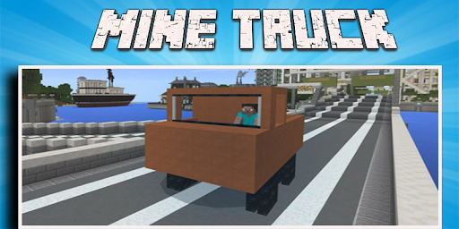 Truck Mod for MCPE Screen 2