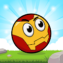 Red Hero Ball: Roller Ball 4 2.9 APK Download