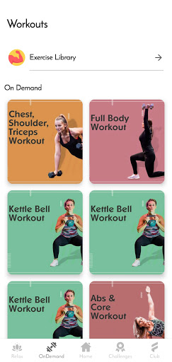 FitBox Screen 3