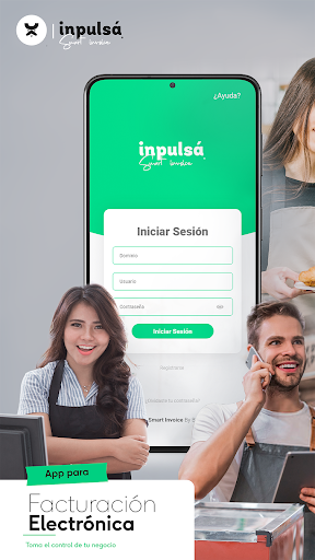 Android application Inpulsa POS - Facturación screenshort
