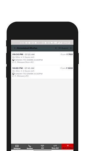 Samay Travels Screen 3