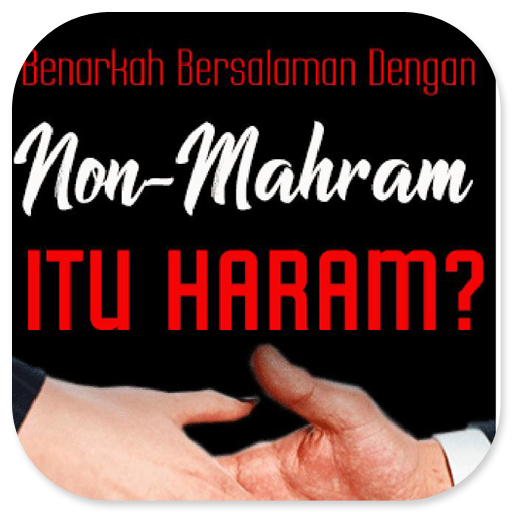 Bersalaman Dg Non Mahram Haram logo