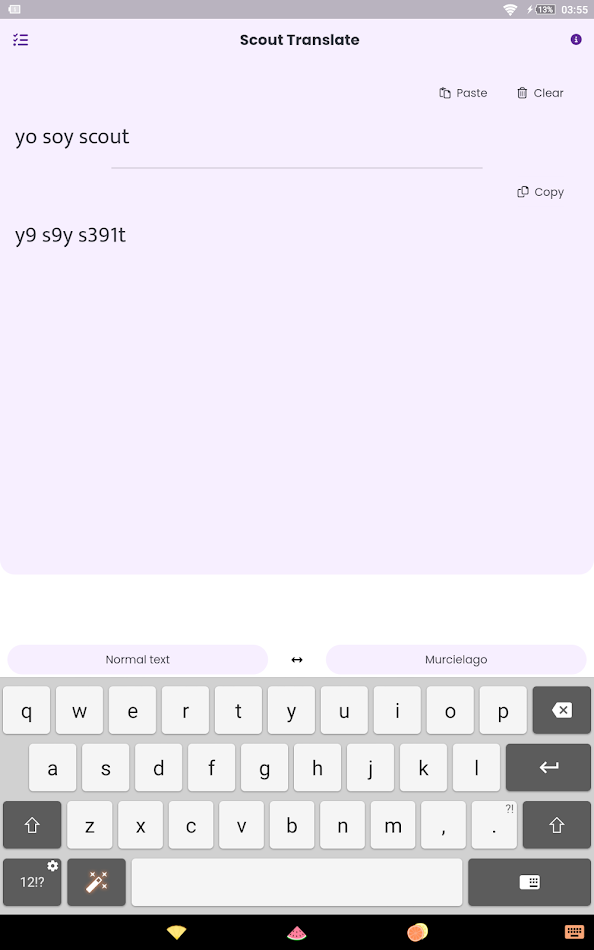 #4. Scout translate (Android) Ved: Dai Boruta
