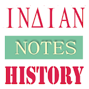 Indian History Notes  Icon