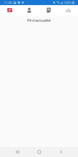 Android application Synergy screenshort