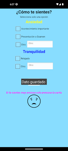 Mi Registro de Ansiedad Screen 3
