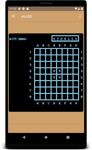 Android application above ABC80 screenshort
