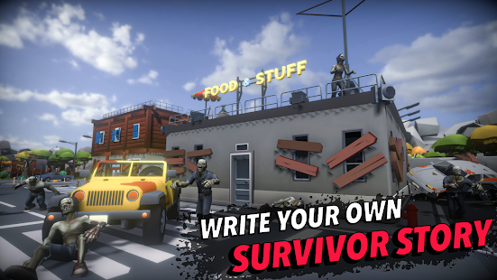 Zompiercer - Last Zombie Train Survival Varies with device screenshots 8