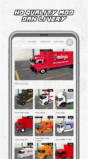 Mod Bussid Truck Box Mbois