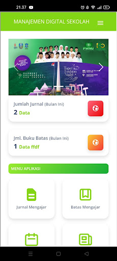 Digimadrasah Screen 2