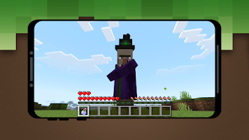 Morphing Mod for Minecraft screenshot 2