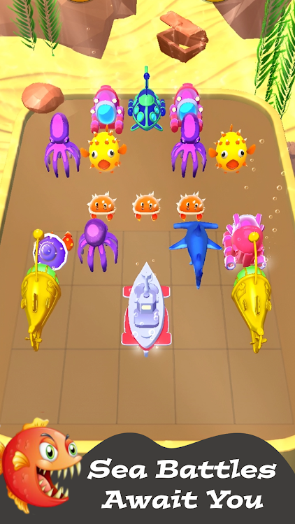 Fish Merge - Sea Monsters - 1.0 - (Android)
