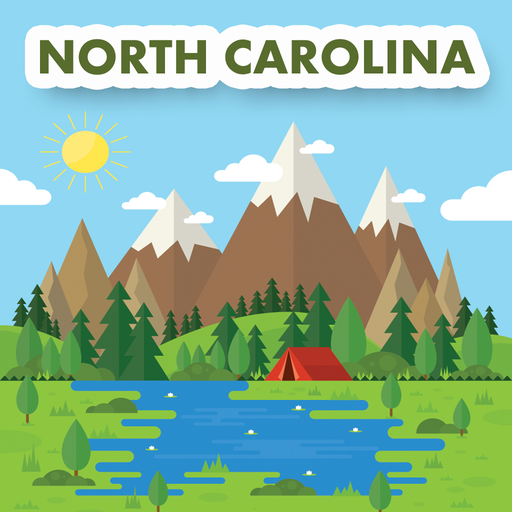 North Carolina Campgrounds logo