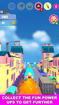 Baby Run The Babysitter Escape - Screenshot 4