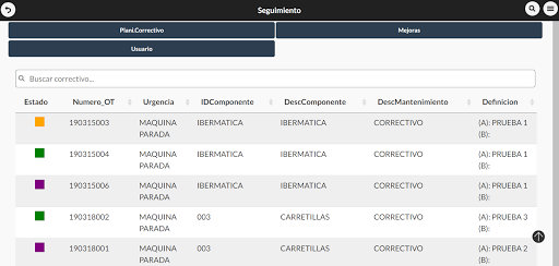 ORMA Screen 2