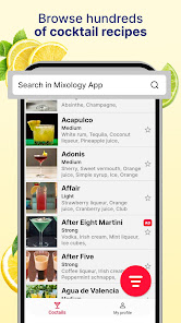 Captura de Pantalla 16 Mixology Cocktail Recipes App android