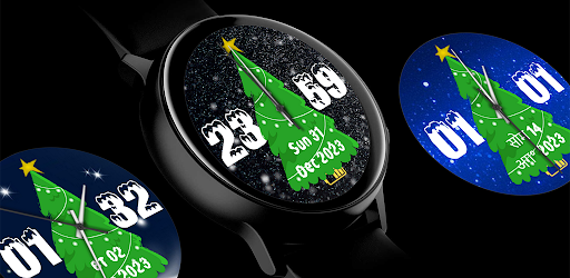 Christmas Watchface AKM WearOS